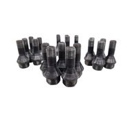 2006-2010 BMW 650i E63 E64 Wheel Lug Bolts Set (20 Pieces) 36-13-6-781-150, F039, OEM, 2006, 2007, 2008, 2009, 2010