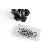 2006-2010 BMW 650i E63 E64 Wheel Lug Bolts Set (20 Pieces) 36-13-6-781-150, F039, OEM, 2006, 2007, 2008, 2009, 2010