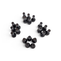 2006-2010 BMW 650i E63 E64 Wheel Lug Bolts Set (20 Pieces) 36-13-6-781-150, F039, OEM, 2006, 2007, 2008, 2009, 2010