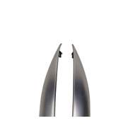 2006-2007 BMW 650i E63 E64 Ruthenium Interior Door Trim Molding Set, 51-41-7-116-049, F039, OEM, 2006, 2007