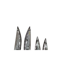 2006-2007 BMW 650i E63 E64 Ruthenium Interior Door Trim Molding Set, 51-41-7-116-049, F039, OEM, 2006, 2007