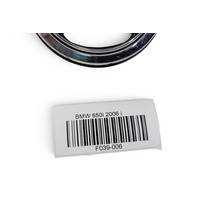 2006-2010 BMW 650i Rear Trunk Emblem Latch / Lock Release Handle, 51-24-7-200-900, F039, OEM, 2006, 2007, 2008, 2009, 2010
