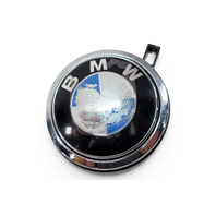 2006-2010 BMW 650i Rear Trunk Emblem Latch / Lock Release Handle, 51-24-7-200-900, F039, OEM, 2006, 2007, 2008, 2009, 2010
