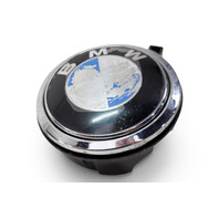 2006-2010 BMW 650i Rear Trunk Emblem Latch / Lock Release Handle, 51-24-7-200-900, F039, OEM, 2006, 2007, 2008, 2009, 2010