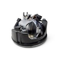 2006-2010 BMW 650i Rear Trunk Emblem Latch / Lock Release Handle, 51-24-7-200-900, F039, OEM, 2006, 2007, 2008, 2009, 2010
