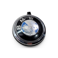 2006-2010 BMW 650i Rear Trunk Emblem Latch / Lock Release Handle, 51-24-7-200-900, F039, OEM, 2006, 2007, 2008, 2009, 2010