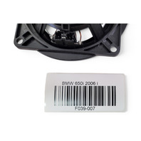 2006-2010 BMW 650i Front Right/Left Door Panel Mid Range Speaker, 65-13-9-142-512, 65-13-6-922-215, F039, OEM, 2006, 2007, 2008, 2009, 2010