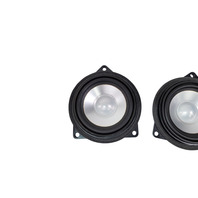 2006-2010 BMW 650i Front Right/Left Door Panel Mid Range Speaker, 65-13-9-142-512, 65-13-6-922-215, F039, OEM, 2006, 2007, 2008, 2009, 2010