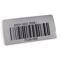 2006-2010 BMW 650i Valvetronic Eccentric Shaft Actuator Motor, 11-37-7-548-389, F039, OEM, 2006, 2007, 2008, 2009, 2010