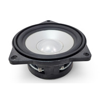2006-2010 BMW 650i Front HiFi Dashboard Midrange Speaker, 65-13-9-143-121, F039, OEM, 2006, 2007, 2008, 2009, 2010