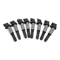 2006-2010 BMW 650i Ignition Ignitor Coil Plug Set(8) 4.8L 12-13-5-A06-753, F039, OEM, 2006, 2007, 2008, 2009, 2010