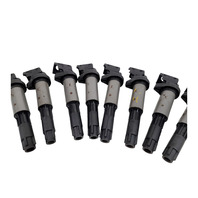 2006-2010 BMW 650i Ignition Ignitor Coil Plug Set(8) 4.8L 12-13-5-A06-753, F039, OEM, 2006, 2007, 2008, 2009, 2010