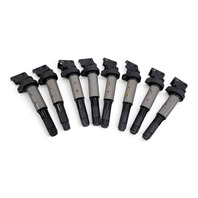 2006-2010 BMW 650i Ignition Ignitor Coil Plug Set(8) 4.8L 12-13-5-A06-753, F039, OEM, 2006, 2007, 2008, 2009, 2010