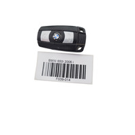 2006-2010 BMW 650i Ignition Start Lock Switch w/ Key Fob, 66-12-6-986-583, F039, OEM, 2006, 2007, 2008, 2009, 2010