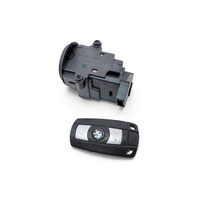 2006-2010 BMW 650i Ignition Start Lock Switch w/ Key Fob, 66-12-6-986-583, F039, OEM, 2006, 2007, 2008, 2009, 2010