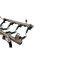 2006-2010 BMW 650i Fuel Injectors & Rail, Injector 4.8, 13-53-7-534-743, F039, OEM, 2006, 2007, 2008, 2009, 2010
