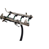 2006-2010 BMW 650i Fuel Injectors & Rail, Injector 4.8, 13-53-7-534-743, F039, OEM, 2006, 2007, 2008, 2009, 2010