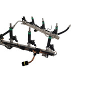 2006-2010 BMW 650i Fuel Injectors & Rail, Injector 4.8, 13-53-7-534-743, F039, OEM, 2006, 2007, 2008, 2009, 2010