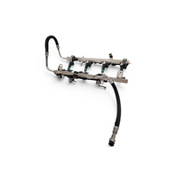2006-2010 BMW 650i Fuel Injectors & Rail, Injector 4.8, 13-53-7-534-743, F039, OEM, 2006, 2007, 2008, 2009, 2010
