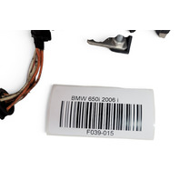 2006-2010 BMW 650i Fuel Injectors & Rail, Injector 4.8, 13-53-7-534-743, F039, OEM, 2006, 2007, 2008, 2009, 2010
