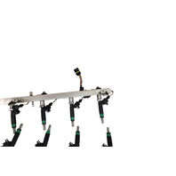 2006-2010 BMW 650i Fuel Injectors & Rail, Injector 4.8, 13-53-7-534-743, F039, OEM, 2006, 2007, 2008, 2009, 2010