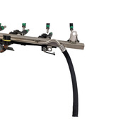 2006-2010 BMW 650i Fuel Injectors & Rail, Injector 4.8, 13-53-7-534-743, F039, OEM, 2006, 2007, 2008, 2009, 2010
