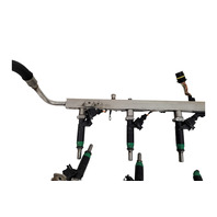 2006-2010 BMW 650i Fuel Injectors & Rail, Injector 4.8, 13-53-7-534-743, F039, OEM, 2006, 2007, 2008, 2009, 2010