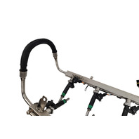 2006-2010 BMW 650i Fuel Injectors & Rail, Injector 4.8, 13-53-7-534-743, F039, OEM, 2006, 2007, 2008, 2009, 2010