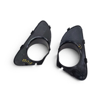 2006-2010 BMW 650i Fog Light Lamp Cover Left/Right Set, 51-11-7-055-525, F039, OEM, 2006, 2007, 2008, 2009, 2010
