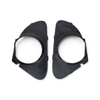 2006-2010 BMW 650i Fog Light Lamp Cover Left/Right Set, 51-11-7-055-525, F039, OEM, 2006, 2007, 2008, 2009, 2010