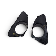 2006-2010 BMW 650i Fog Light Lamp Cover Left/Right Set, 51-11-7-055-525, F039, OEM, 2006, 2007, 2008, 2009, 2010
