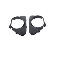 2006-2010 BMW 650i Fog Light Lamp Cover Left/Right Set, 51-11-7-055-525, F039, OEM, 2006, 2007, 2008, 2009, 2010