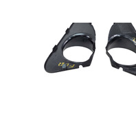 2006-2010 BMW 650i Fog Light Lamp Cover Left/Right Set, 51-11-7-055-525, F039, OEM, 2006, 2007, 2008, 2009, 2010
