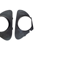 2006-2010 BMW 650i Fog Light Lamp Cover Left/Right Set, 51-11-7-055-525, F039, OEM, 2006, 2007, 2008, 2009, 2010