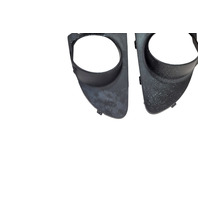 2006-2010 BMW 650i Fog Light Lamp Cover Left/Right Set, 51-11-7-055-525, F039, OEM, 2006, 2007, 2008, 2009, 2010