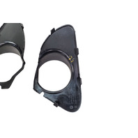 2006-2010 BMW 650i Fog Light Lamp Cover Left/Right Set, 51-11-7-055-525, F039, OEM, 2006, 2007, 2008, 2009, 2010