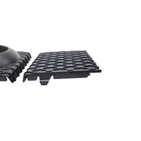 2006-2007 BMW 650i Front Bumper Grill Grille Right/Left, 51-11-7-008-823, 51-11-7-069-506, F039, OEM, 2006, 2007