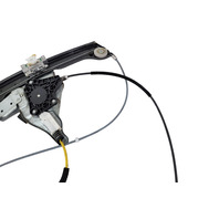 2006-2007 BMW 650i Front Left Power Window Regulator w/Motor, 51-33-7-008-625, F039, OEM, 2006, 2007