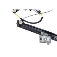 2006-2007 BMW 650i Front Left Power Window Regulator w/Motor, 51-33-7-008-625, F039, OEM, 2006, 2007