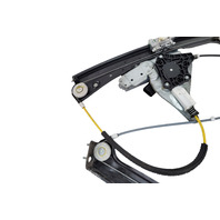 2006-2007 BMW 650i Front Left Power Window Regulator w/Motor, 51-33-7-008-625, F039, OEM, 2006, 2007