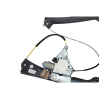 2006-2007 BMW 650i Front Left Power Window Regulator w/Motor, 51-33-7-008-625, F039, OEM, 2006, 2007