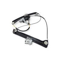 2006-2007 BMW 650i Front Left Power Window Regulator w/Motor, 51-33-7-008-625, F039, OEM, 2006, 2007