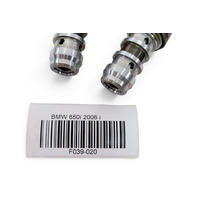 2006-2010 BMW 650i Right or Left Vanos VVT Solenoid Valve Set(2), 11-36-7-560-462, F039, OEM, 2006, 2007, 2008, 2009, 2010