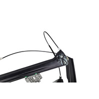 2006-2007 BMW 650i Front Right Power Window Regulator w/Motor, 51-33-7-008-626, F039, OEM, 2006, 2007