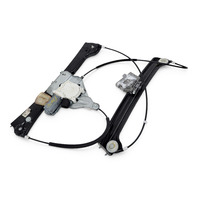 2006-2007 BMW 650i Front Right Power Window Regulator w/Motor, 51-33-7-008-626, F039, OEM, 2006, 2007