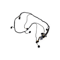 2006-2007 BMW 650i Rear Bumper Parking Sensor Wire Harness ONLY, 61-12-6-929-916, F039, OEM, 2006, 2007