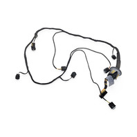 2006-2007 BMW 650i Rear Bumper Parking Sensor Wire Harness ONLY, 61-12-6-929-916, F039, OEM, 2006, 2007