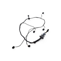 2006-2007 BMW 650i Rear Bumper Parking Sensor Wire Harness ONLY, 61-12-6-929-916, F039, OEM, 2006, 2007