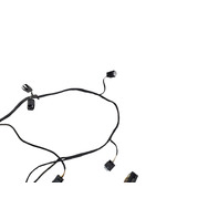 2006-2007 BMW 650i Rear Bumper Parking Sensor Wire Harness ONLY, 61-12-6-929-916, F039, OEM, 2006, 2007