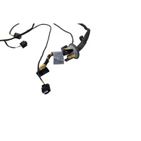 2006-2007 BMW 650i Rear Bumper Parking Sensor Wire Harness ONLY, 61-12-6-929-916, F039, OEM, 2006, 2007